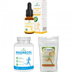 100% čistý Oreganový olej + Horčík Magnecol + Vitamín C